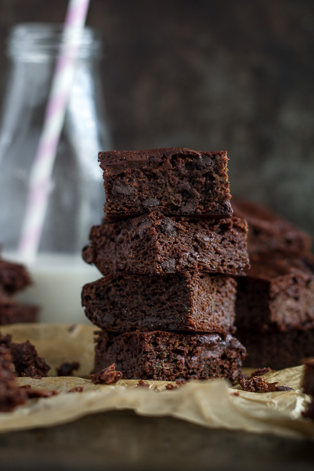 Birthday Brownies