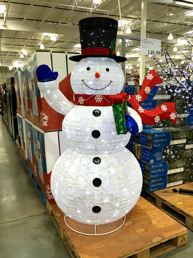 Costco Snowman