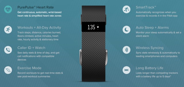 FitBit Charge HR