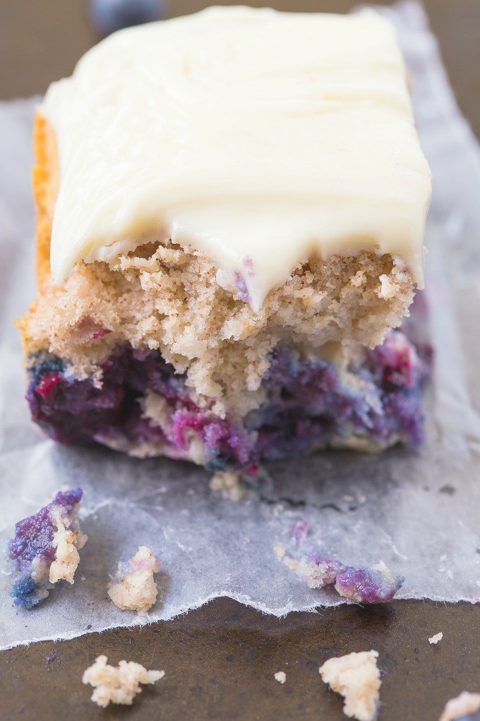 Flourless Blueberry Breakfast Cake