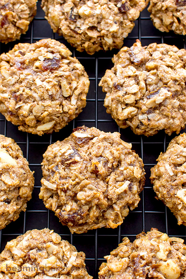 Good Morning Breakfast Cookies