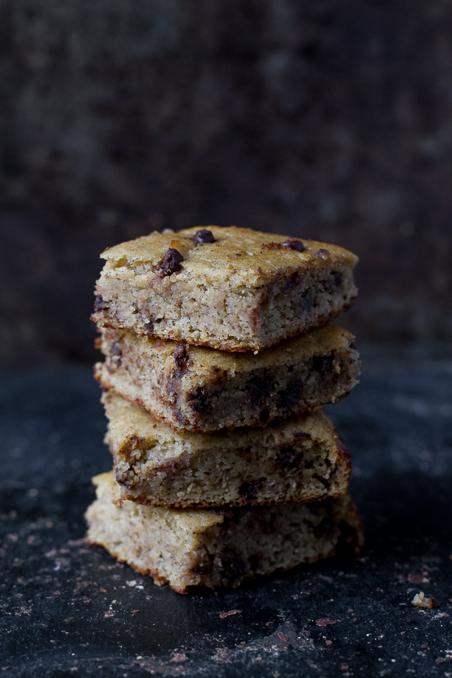 Grain Free Banana Bars