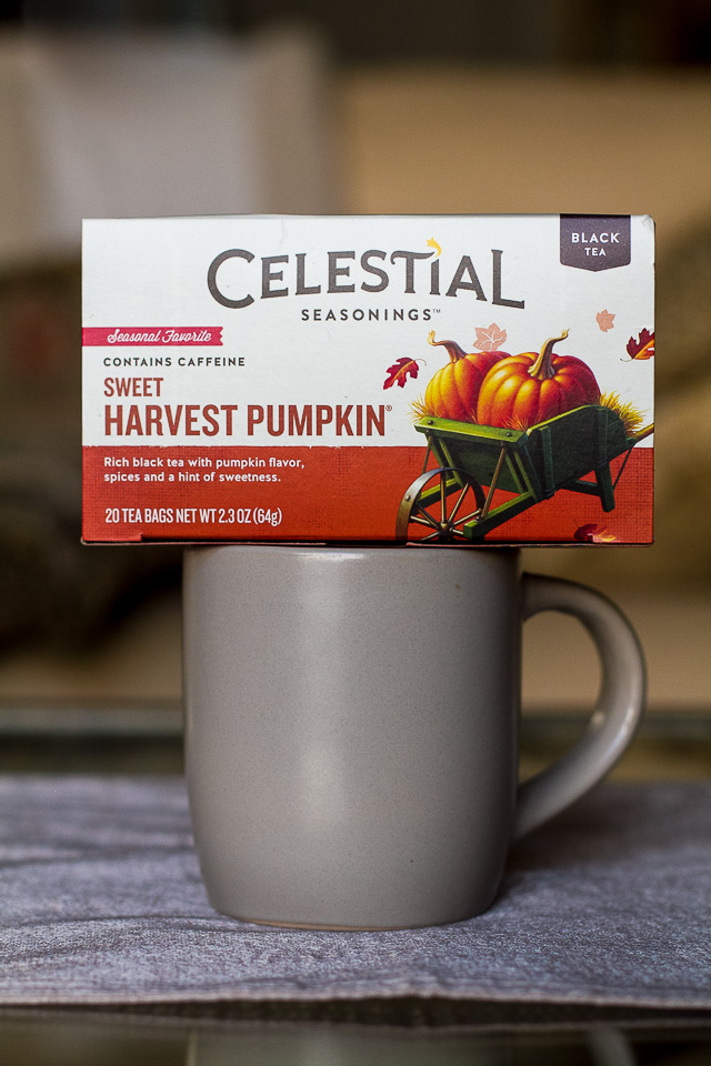 Sweet Pumpkin Harvest Tea