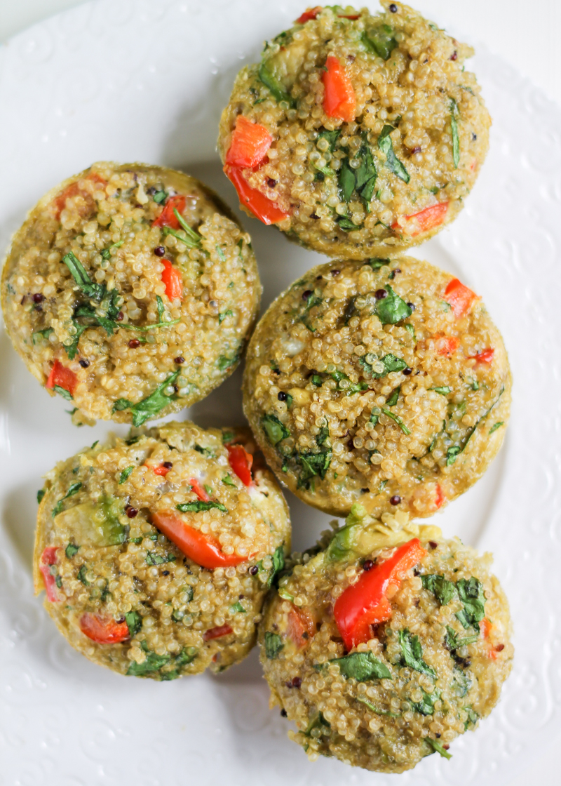 Veggie Quinoa Frittata