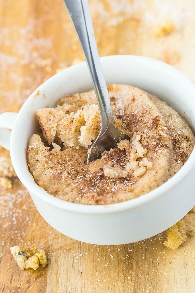 Apple Cinnamon Mug Muffin