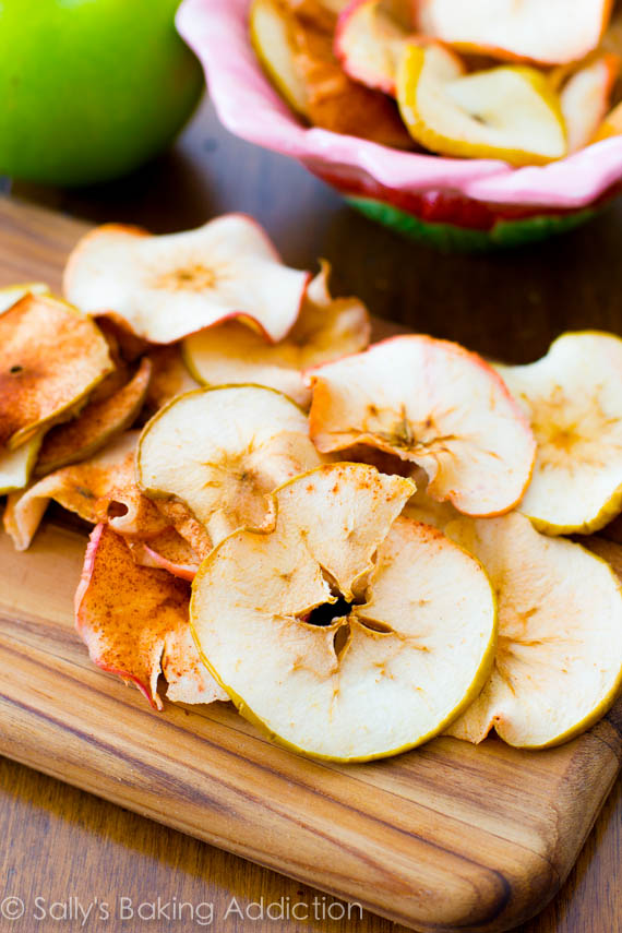 Cinnamon Apple Chips