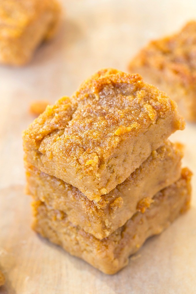 Flourless Apple Pie Blondies