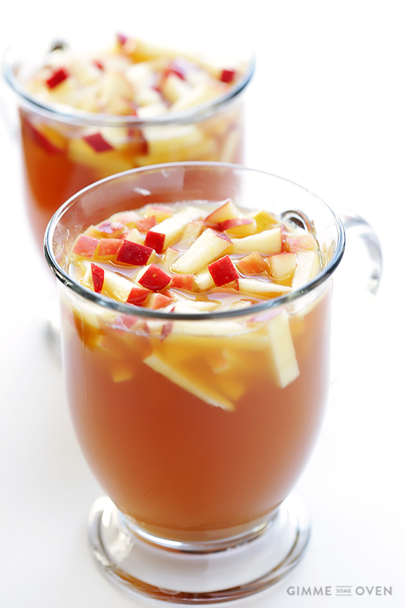 Homemade Apple Cider