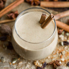 Pumpkin Spice Latte Breakfast Smoothie-image