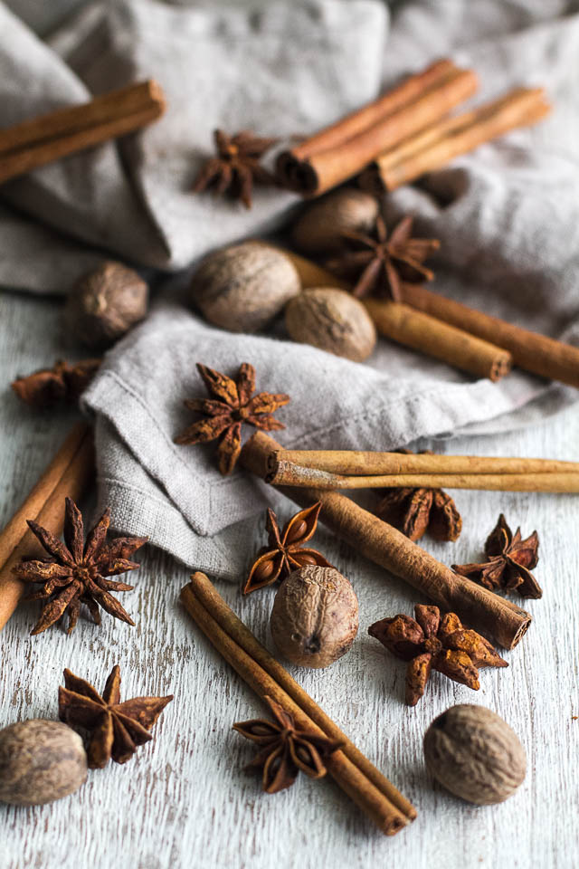 Warming Fall Spices