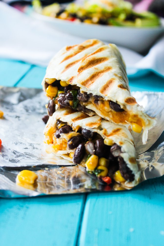Black Bean Burritos