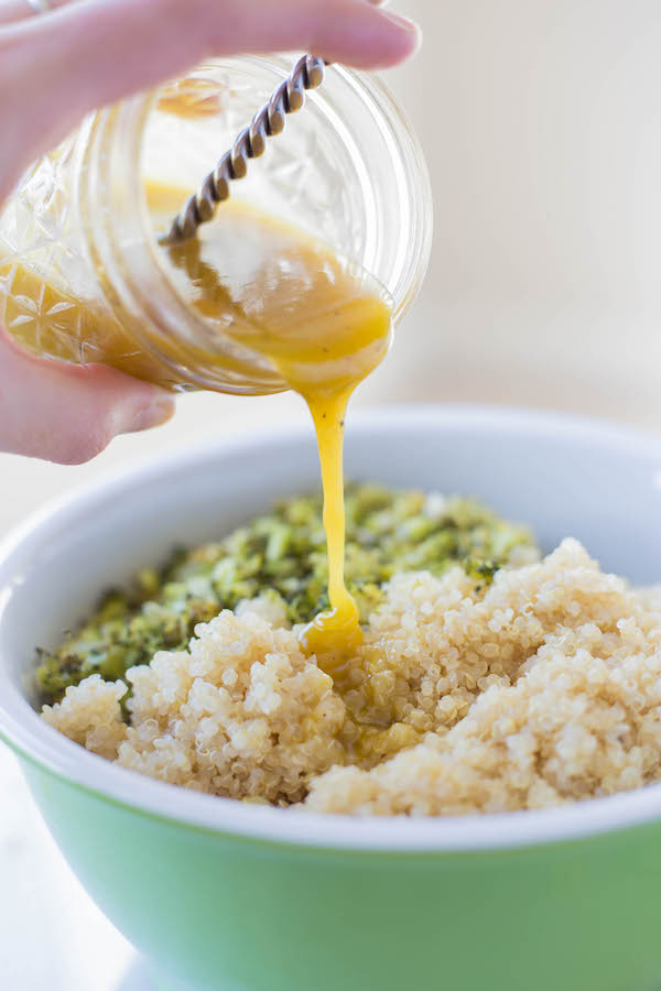 Brocoli Quinoa Salad