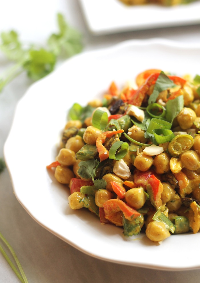 Curried Chickpea Salad