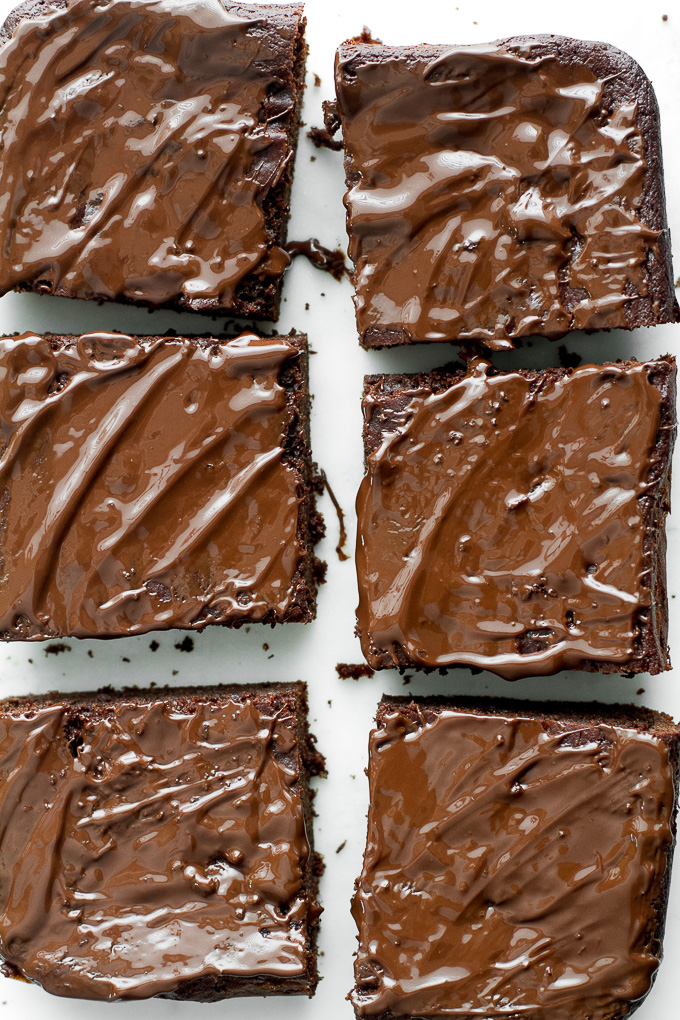 Flourless Pumpkin Brownies