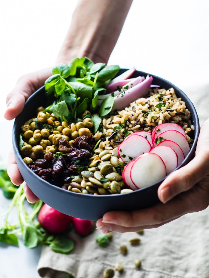 Garden Veggie Buddha Bowl