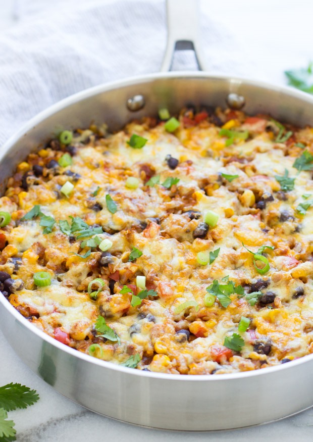 Mexican Rice Casserole