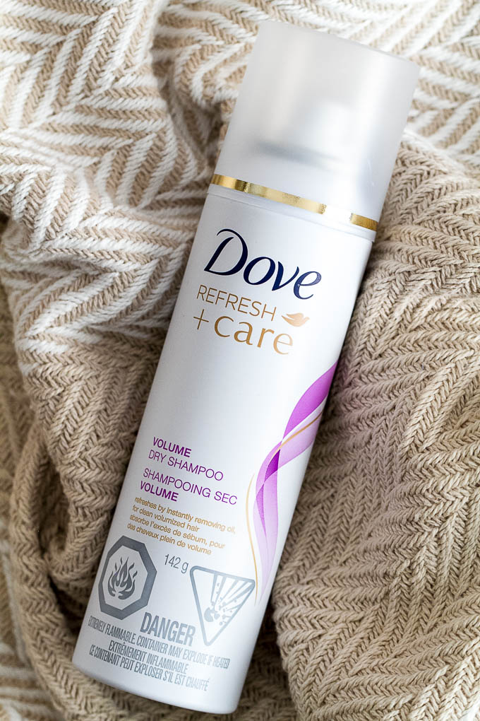 Dove Dry Shampoo