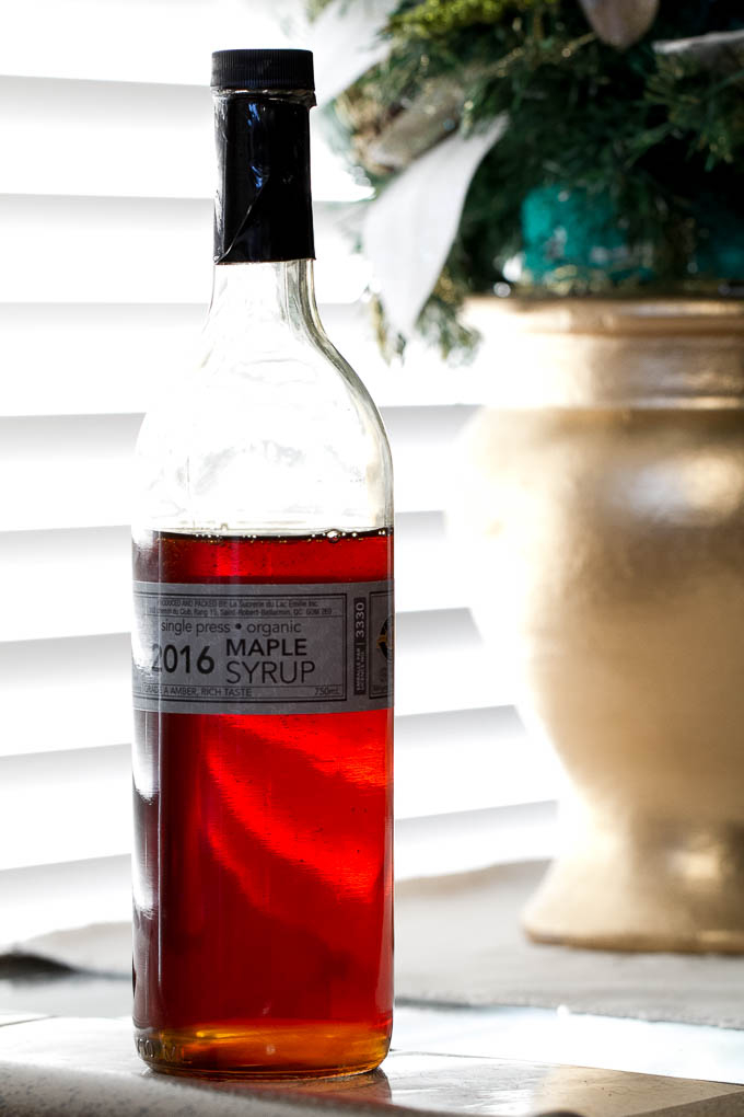 Fancy Maple Syrup