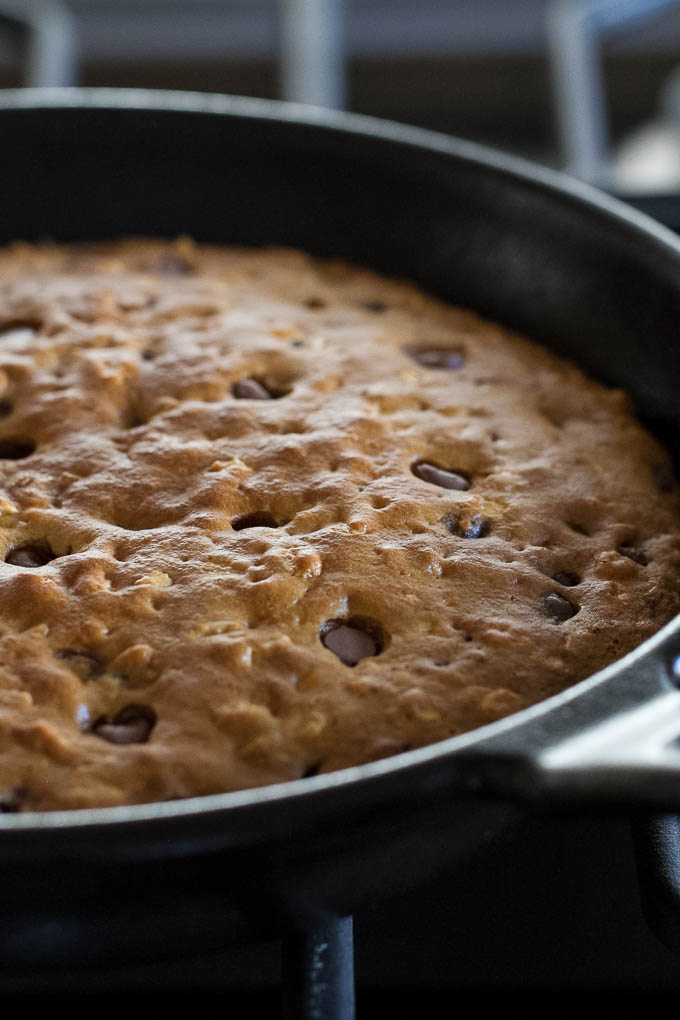 Skillet Cookie