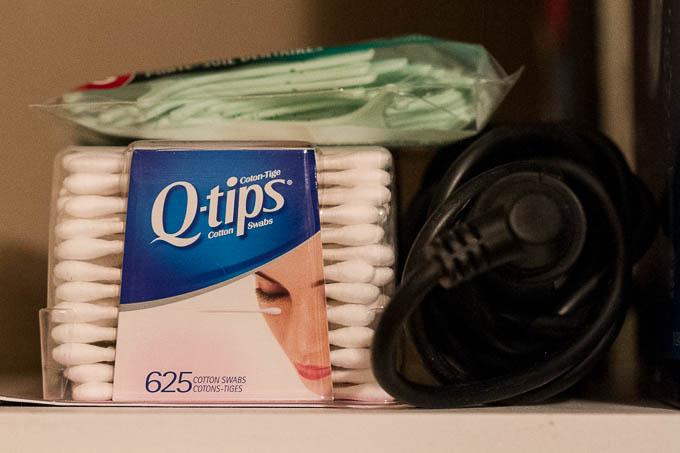 Wonky QTips