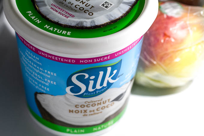 Silk Coconut Yogurt