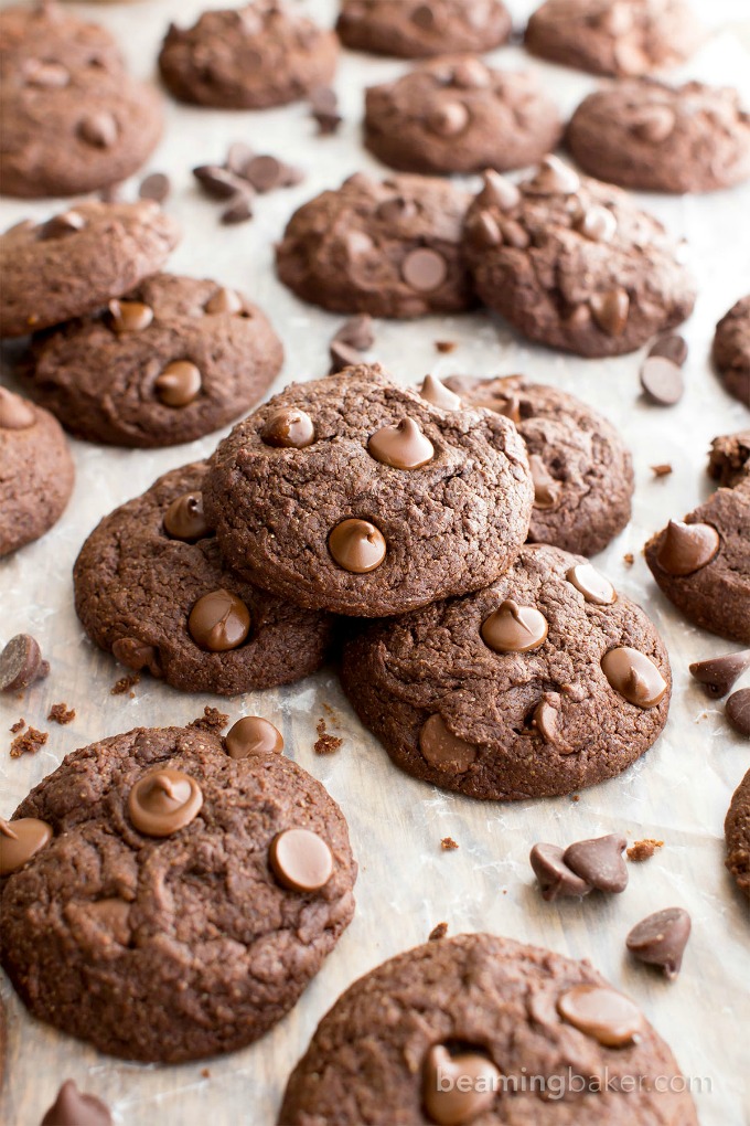 Vegan Brownie Cookies