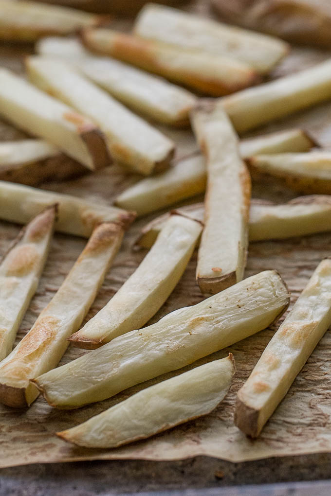 Baked Potato Fries