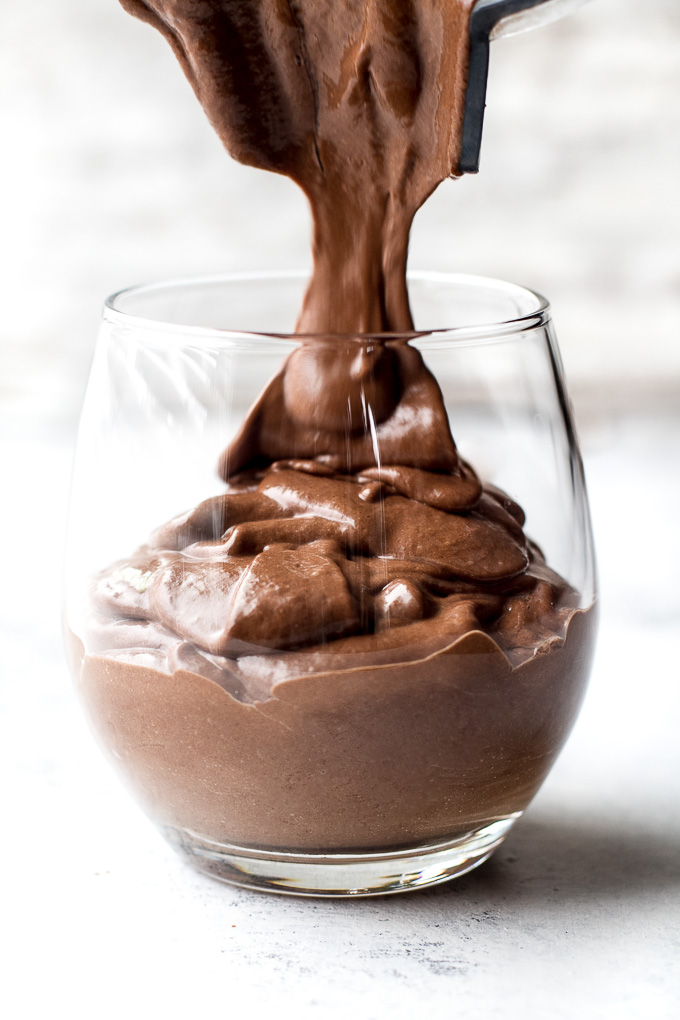 Healthy Chocolate Ice Cream Smoothie3