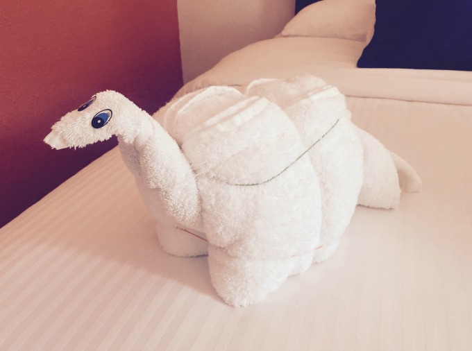 Towel Animal