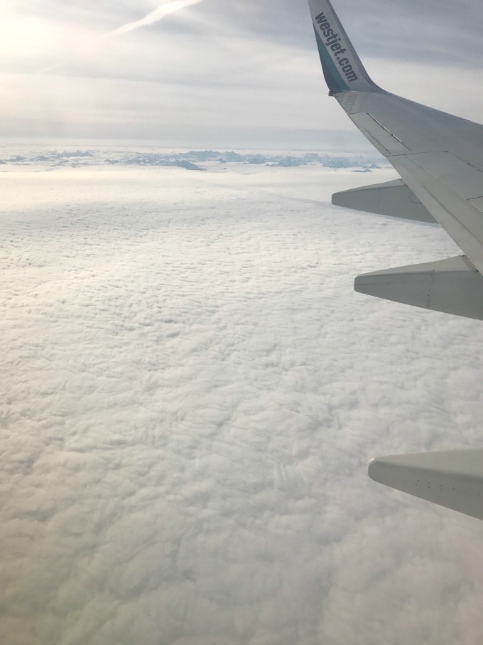 In The Clouds