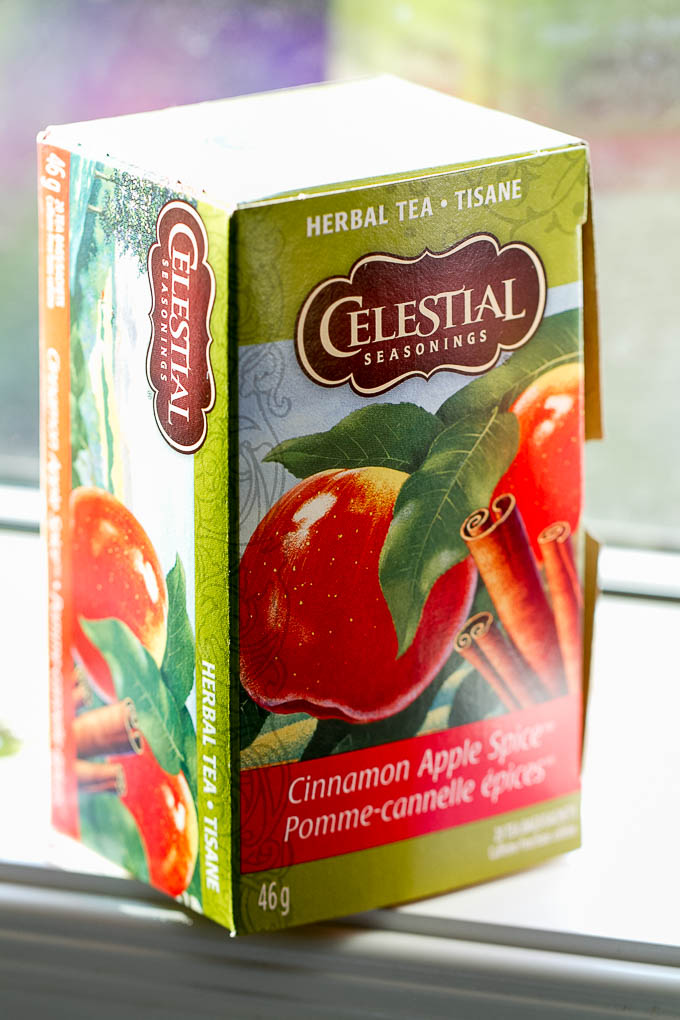 Cinnamon Apple Spice Tea