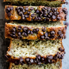 One Bowl Zucchini Banana Bread-image