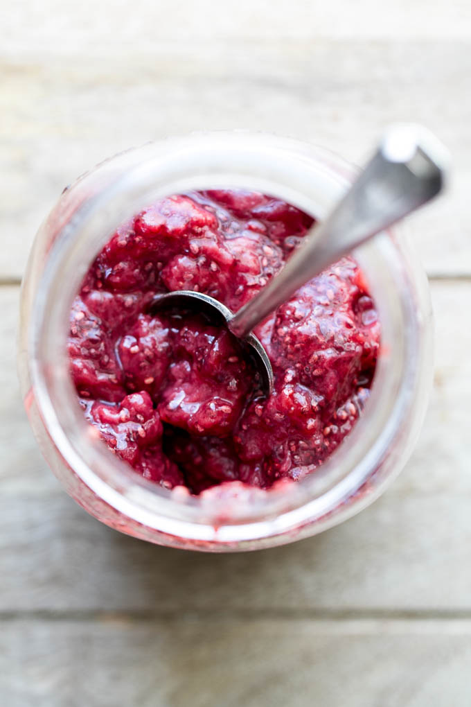 Strawberry Chia Seed Jam