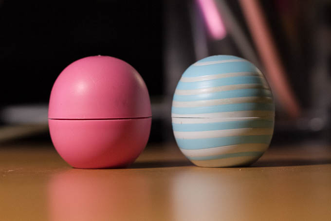 EOS Lip Balms