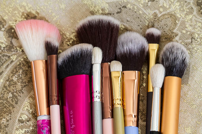 Clean Makeup Brushes