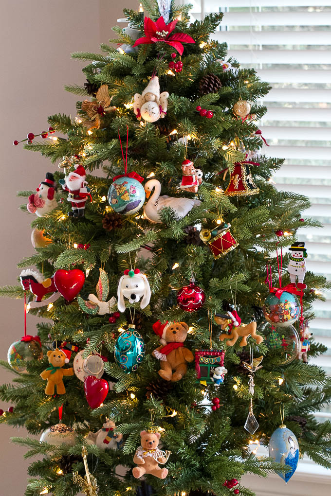 Toy Christmas Tree
