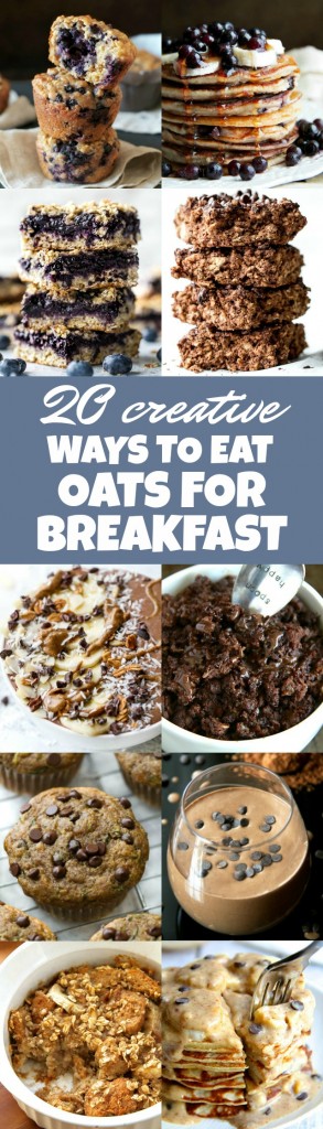 20 Creative Ways To Eat Oats For Breakfast | running with spoons