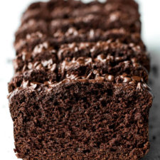 Flourless Chocolate Banana Bread