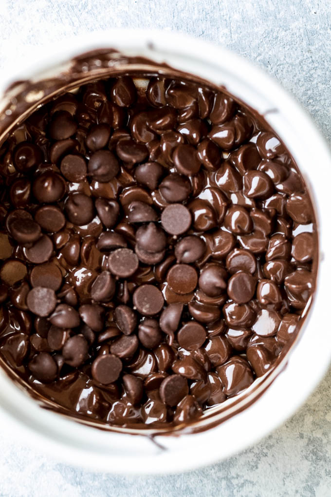 Melting Chocolate Chips