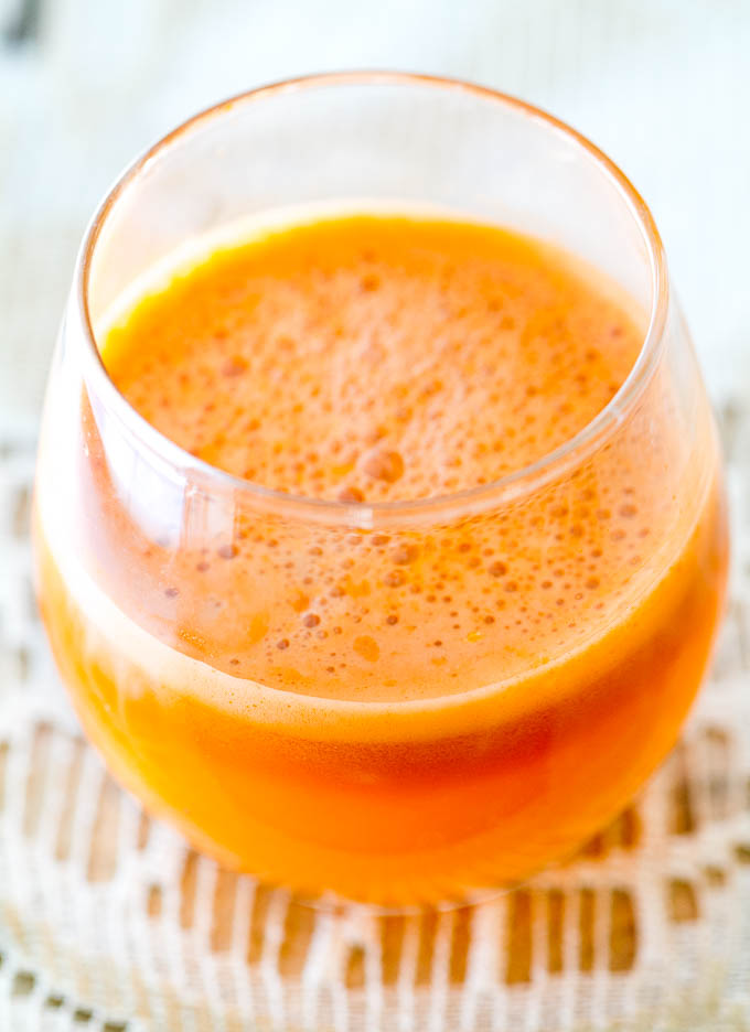 Fresh Carrot Juice