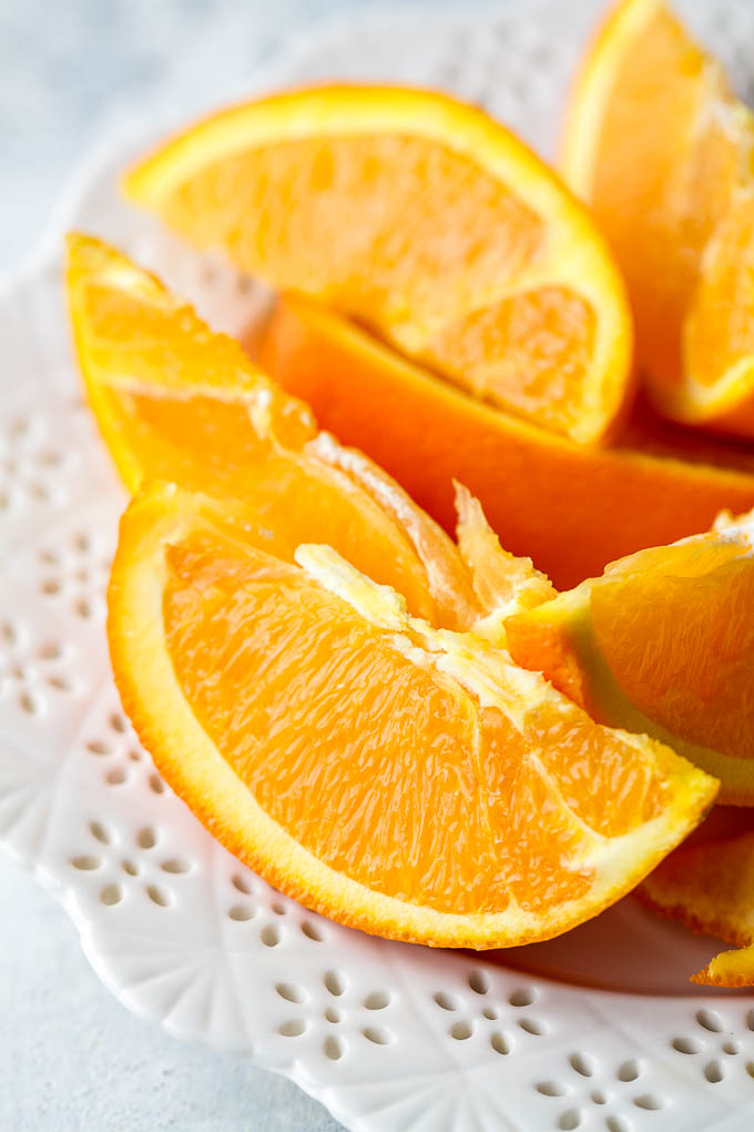 Juicy Oranges