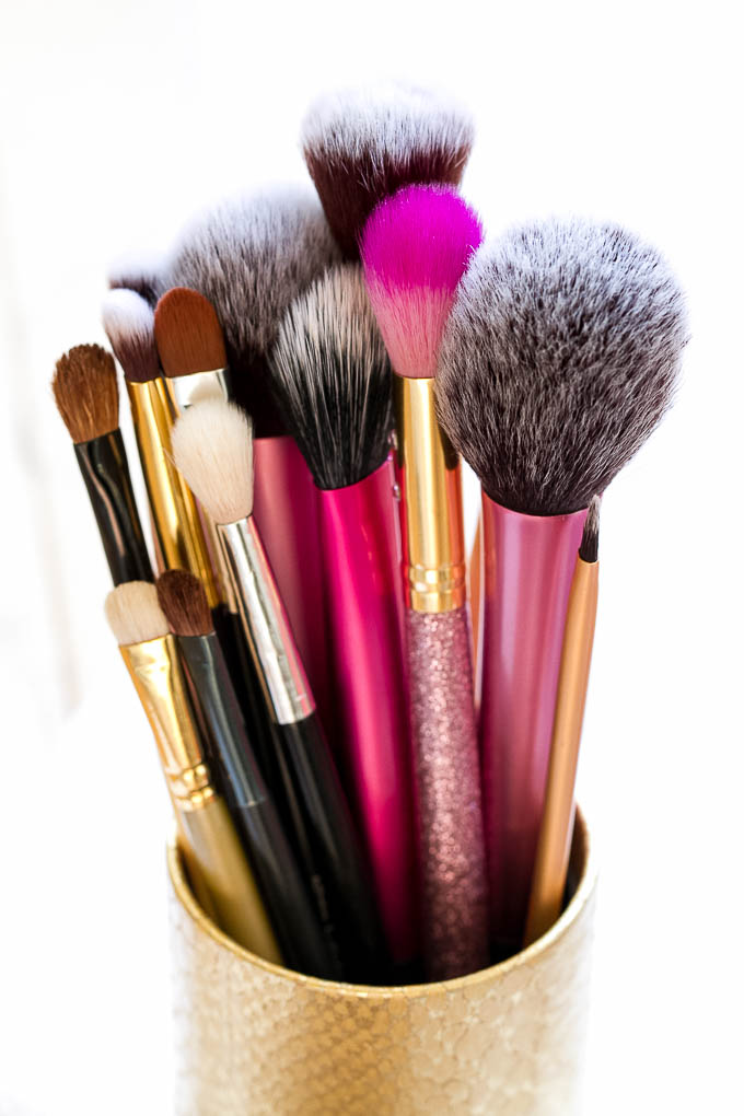 Clean Makeup Brushes