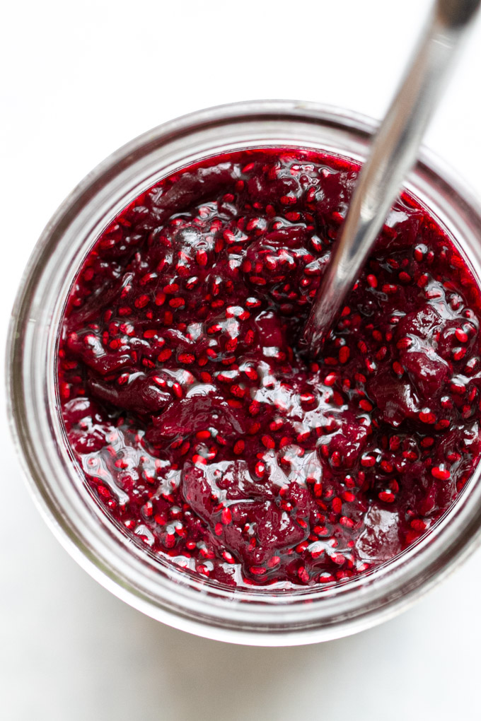 Cherry Chia Jam