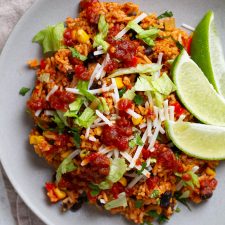 instant pot black bean burrito bowls-image