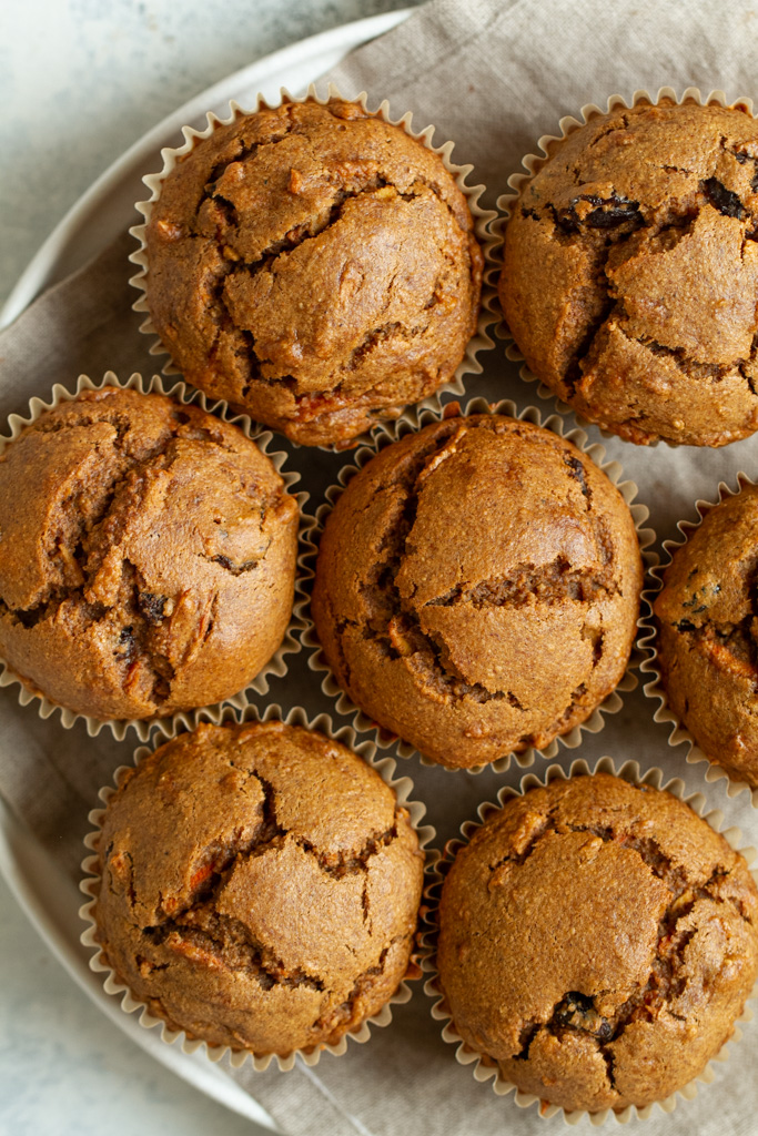 easy morning glory muffins