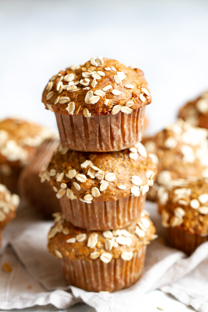 Banana Oat Muffins